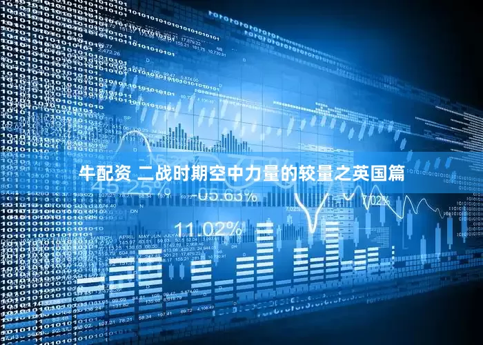 牛配资 二战时期空中力量的较量之英国篇