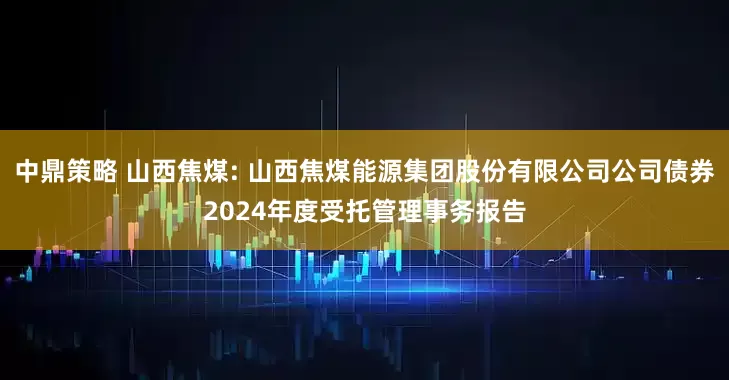 中鼎策略 山西焦煤: 山西焦煤能源集团股份有限公司公司债券2024年度受托管理事务报告