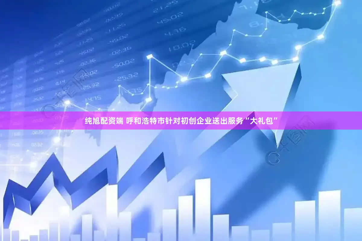 纯旭配资端 呼和浩特市针对初创企业送出服务“大礼包”